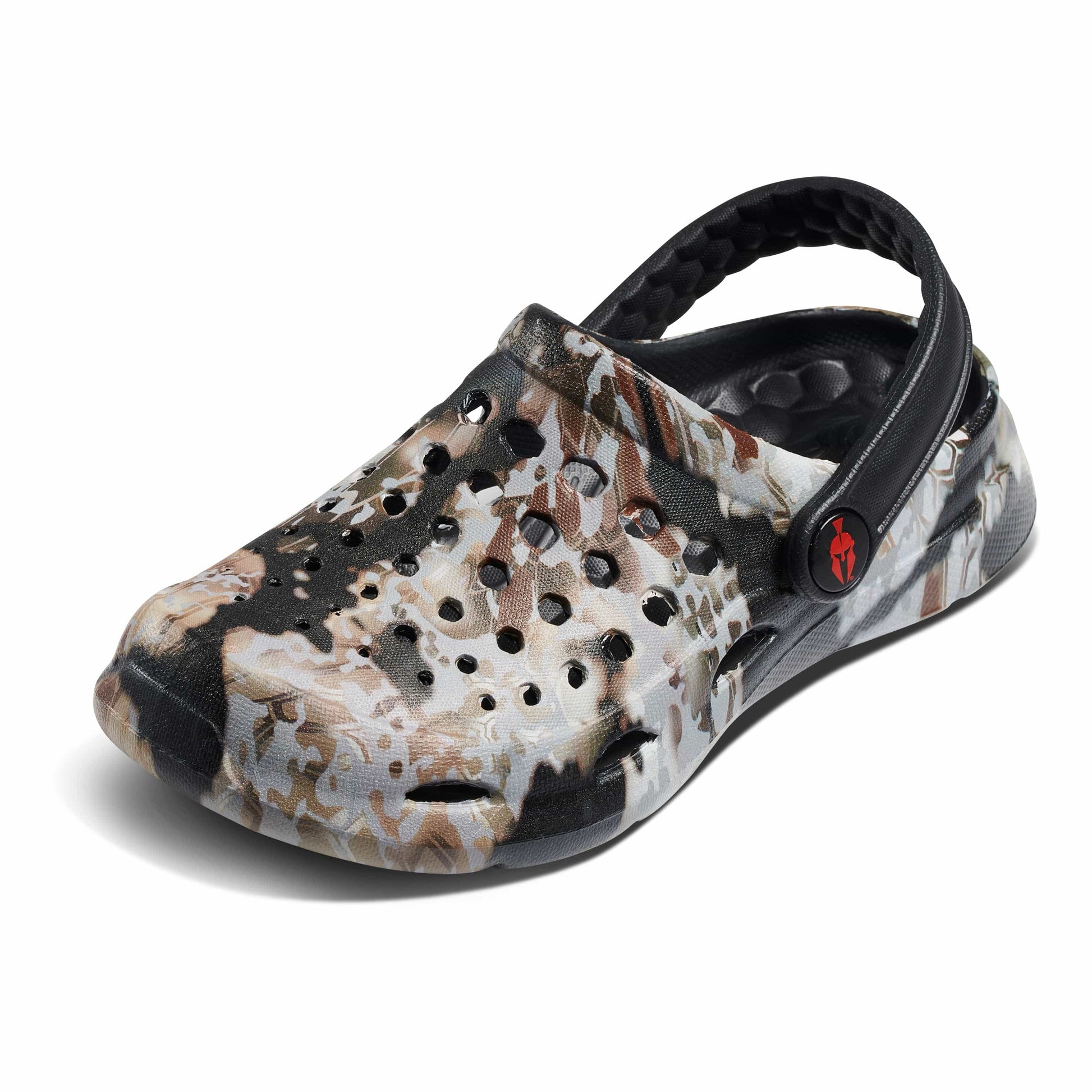 JOYBEES Boys Active Clog Graphic Kryptek Skyfall/Black