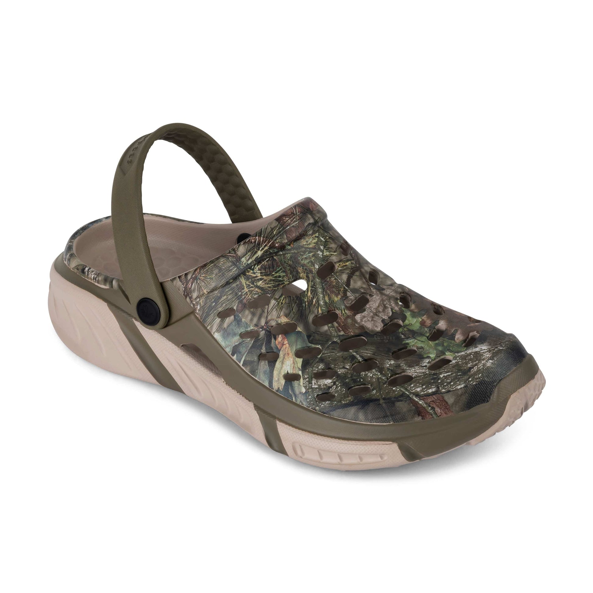 JOYBEES Men Trekking Clog - Mossy Oak Break Up Country