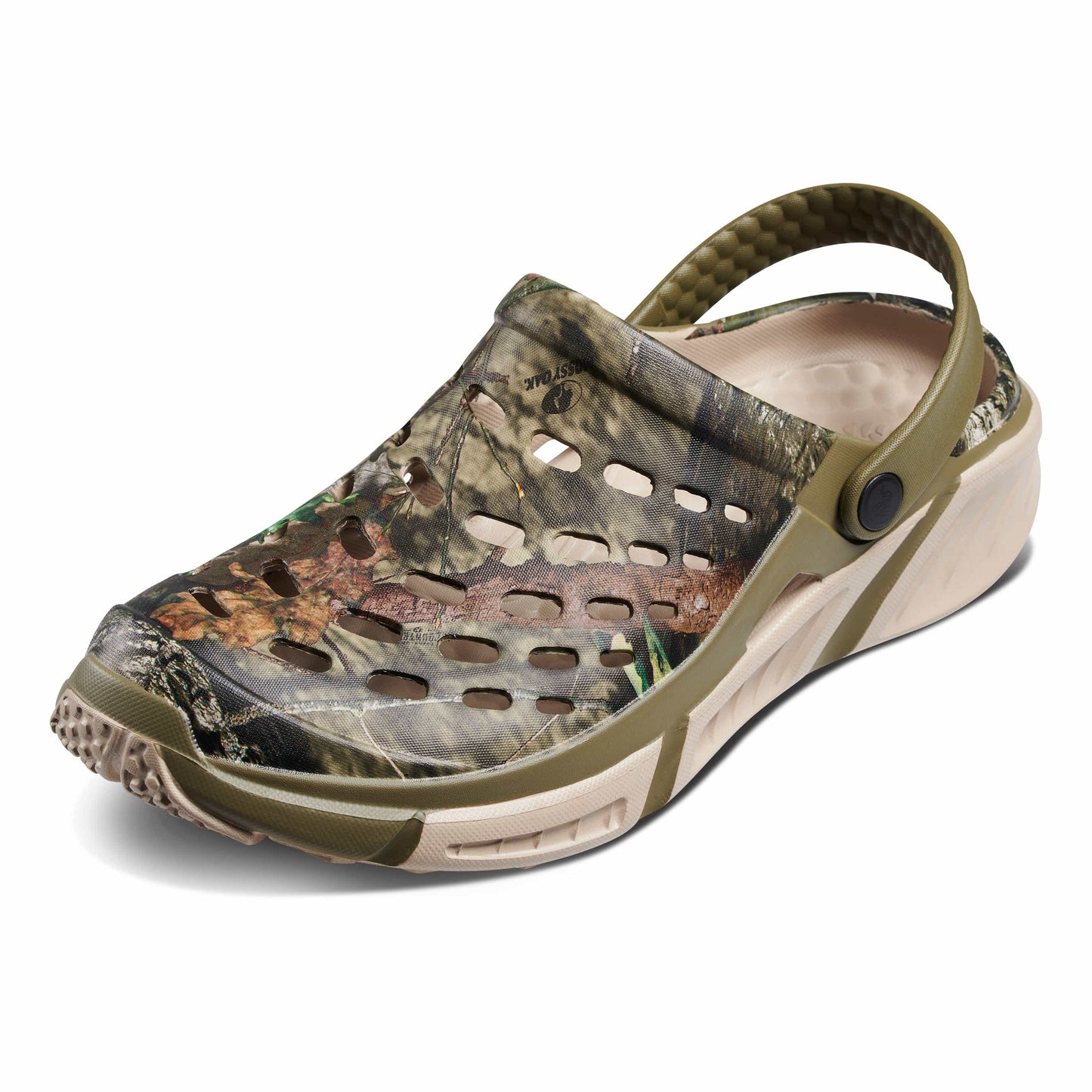 JOYBEES Men Trekking Clog - Mossy Oak Break Up Country