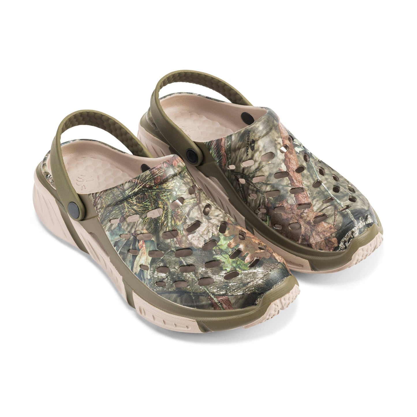 JOYBEES Men Trekking Clog - Mossy Oak Break Up Country