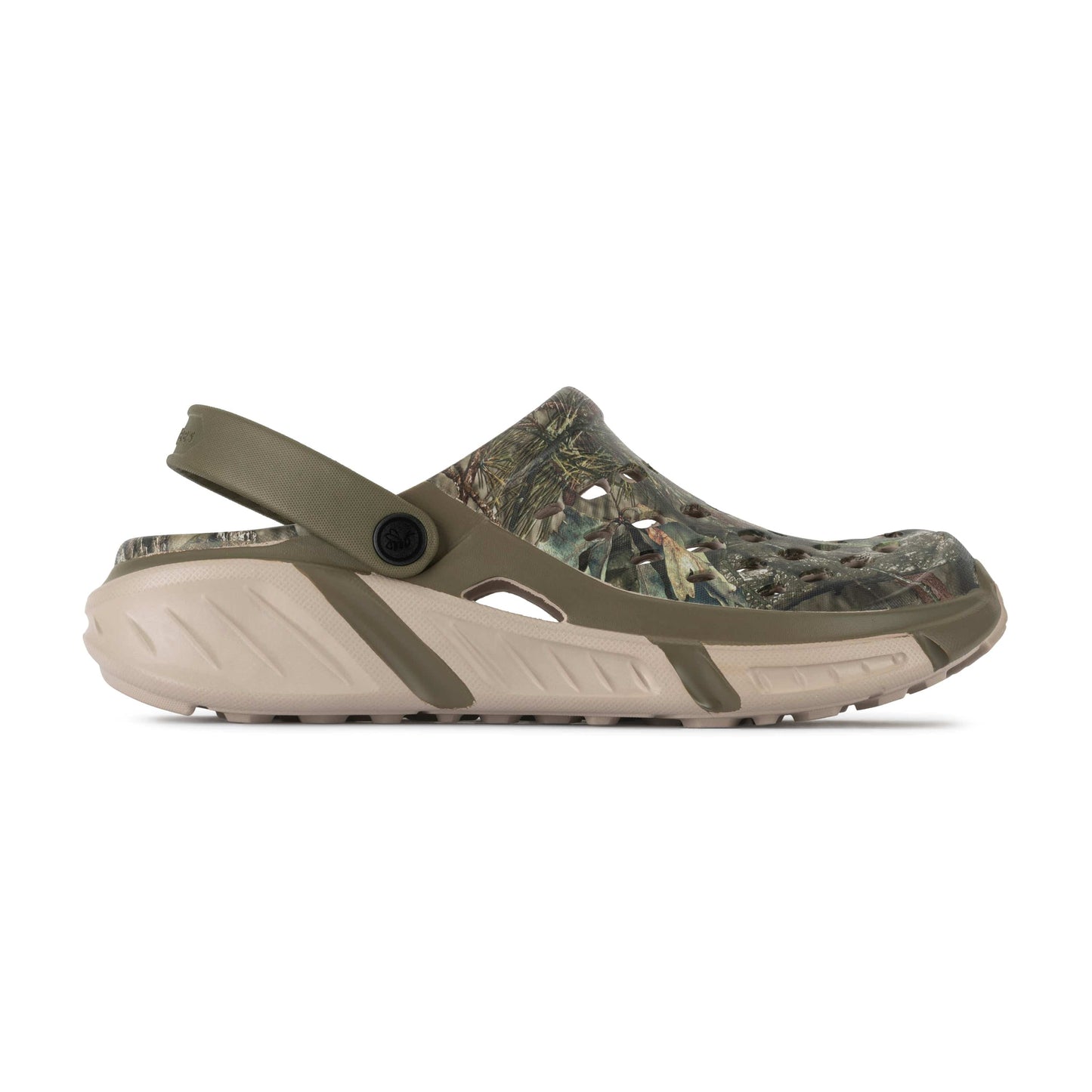 JOYBEES Men Trekking Clog - Mossy Oak Break Up Country