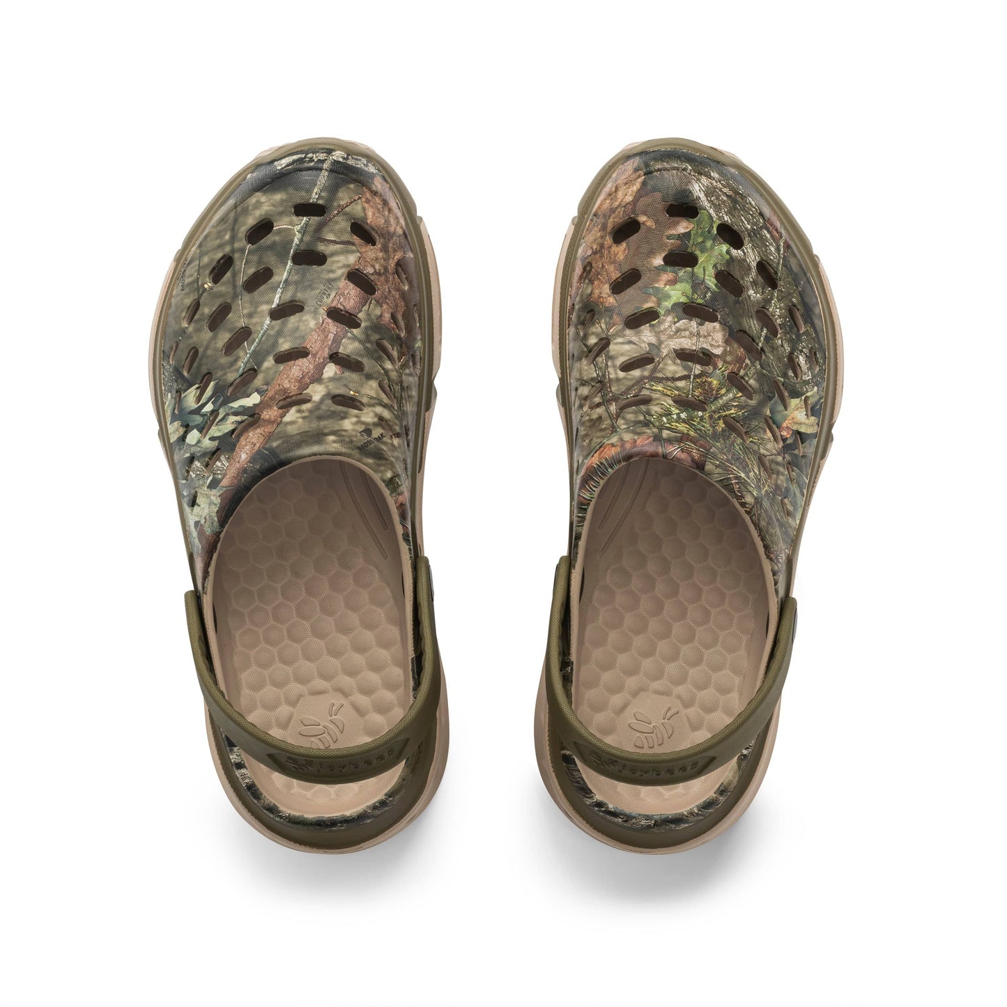 JOYBEES Men Trekking Clog - Mossy Oak Break Up Country