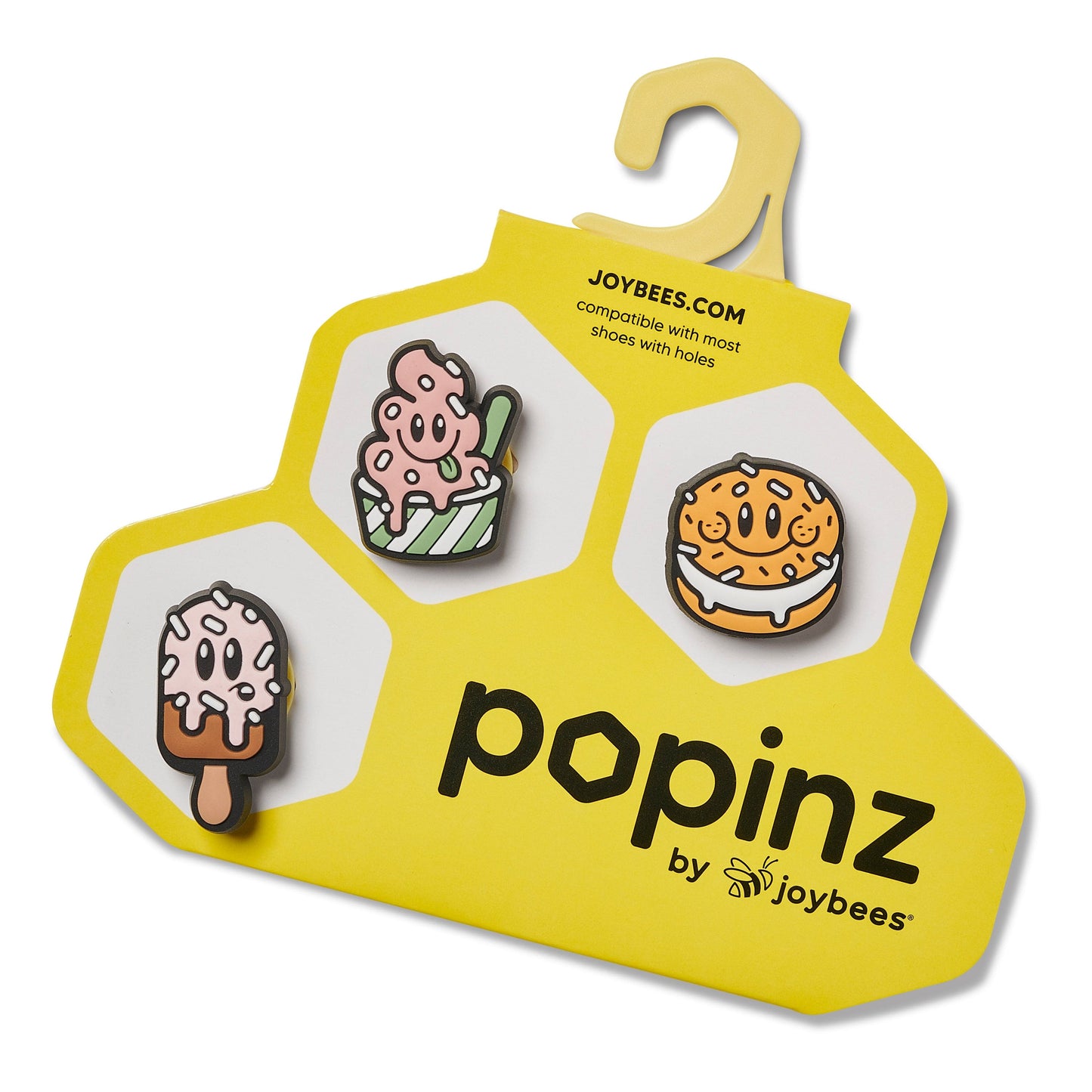 JOYBEES Onesize fits All Popinz 3 Pack Ice-Cream Treats