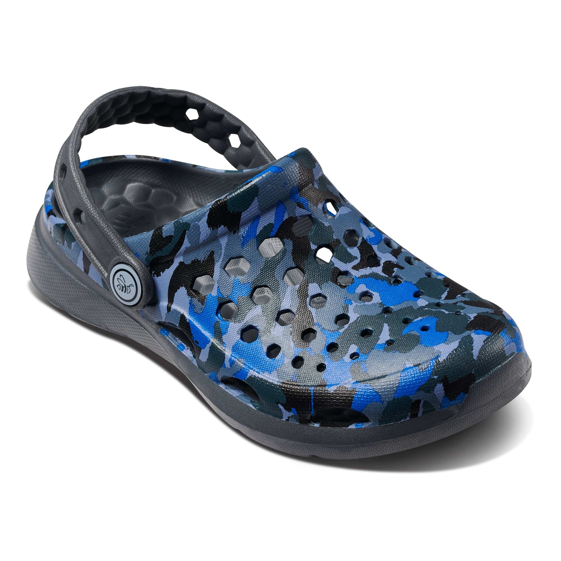 JOYBEES Shoes Boys Active Clog Graphic Blue Camo