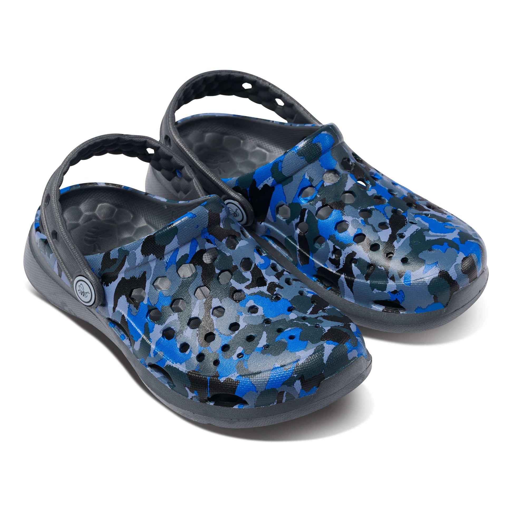 JOYBEES Shoes Boys Active Clog Graphic Blue Camo