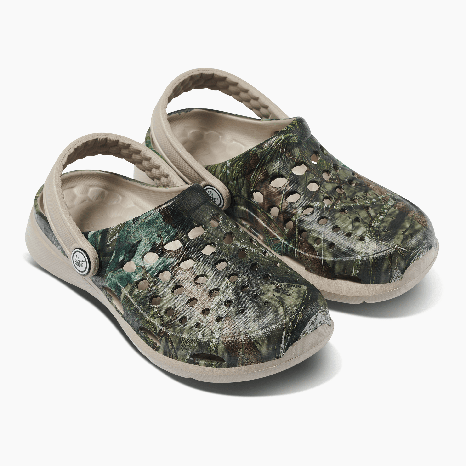 JOYBEES Shoes Boys Active Clog Graphic Mossy Oak Breakup Country