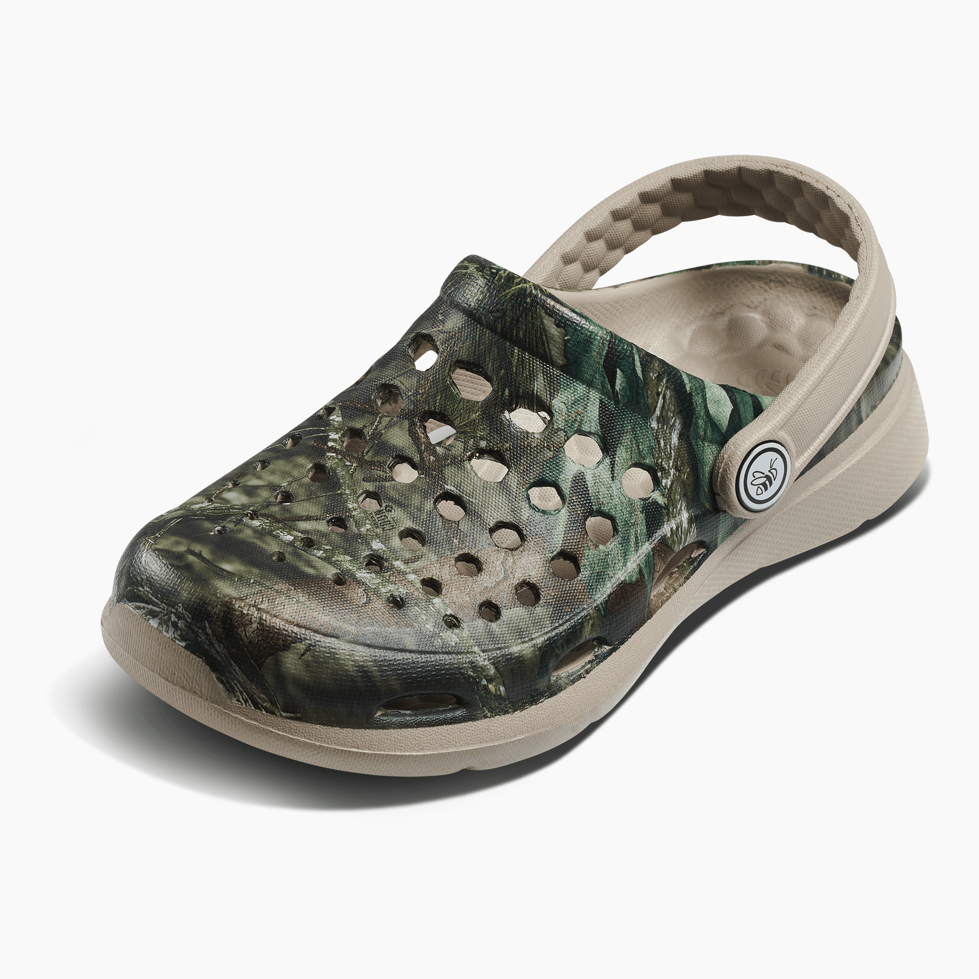 JOYBEES Shoes Boys Active Clog Graphic Mossy Oak Breakup Country