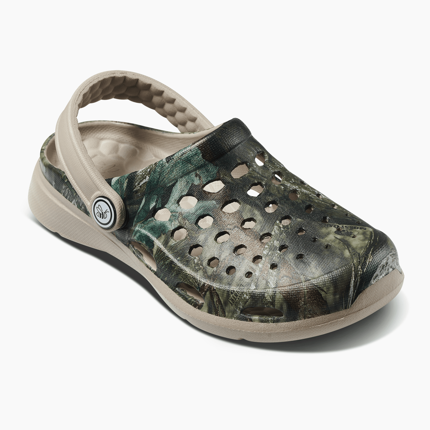 JOYBEES Shoes Boys Active Clog Graphic Mossy Oak Breakup Country