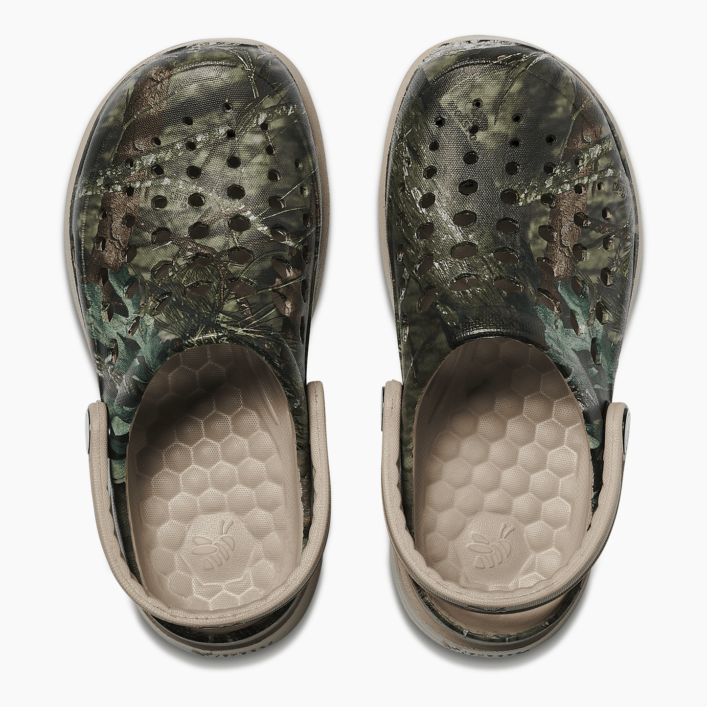 JOYBEES Shoes Boys Active Clog Graphic Mossy Oak Breakup Country