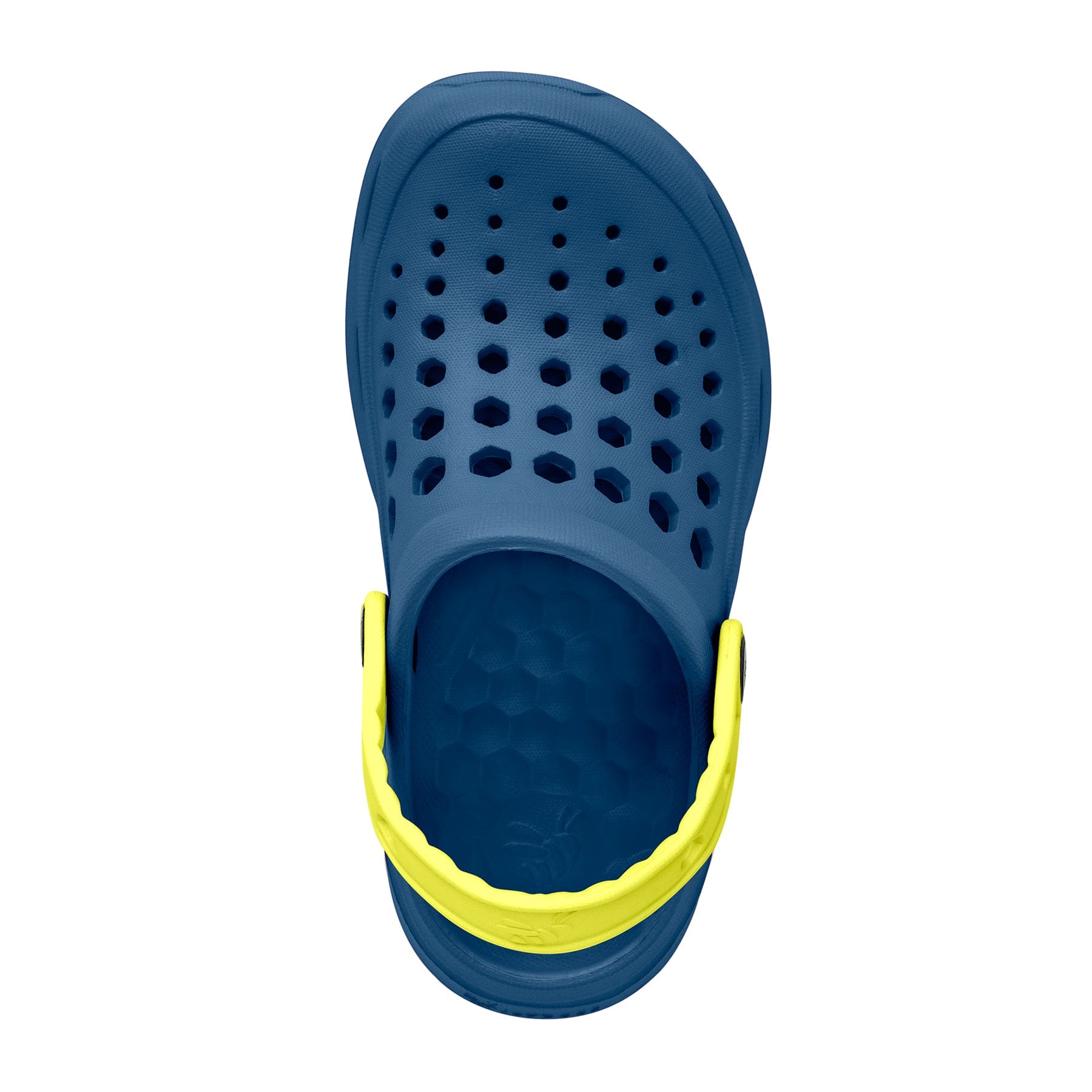 JOYBEES Shoes Boys Active Clog Solid Navy/Citrus