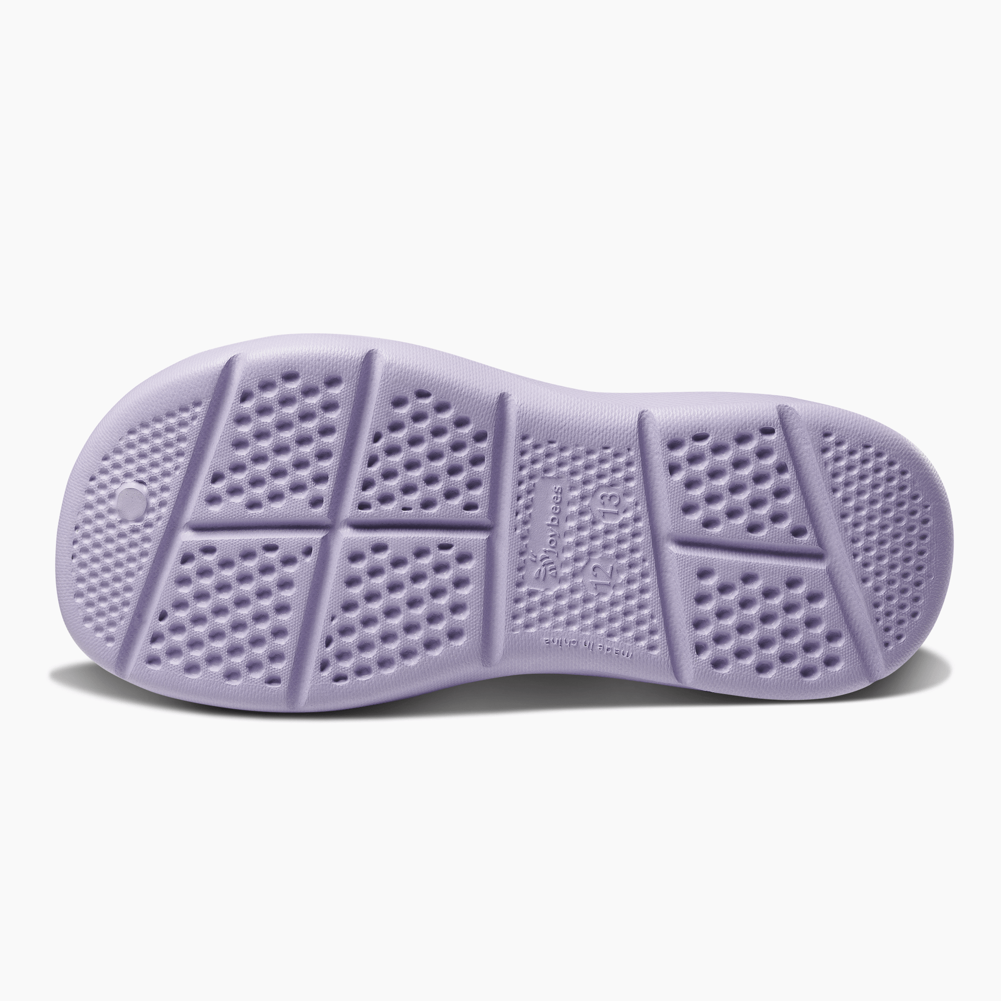 JOYBEES Shoes Girls Active Clog Solid Pastel Lilac/Enchantment