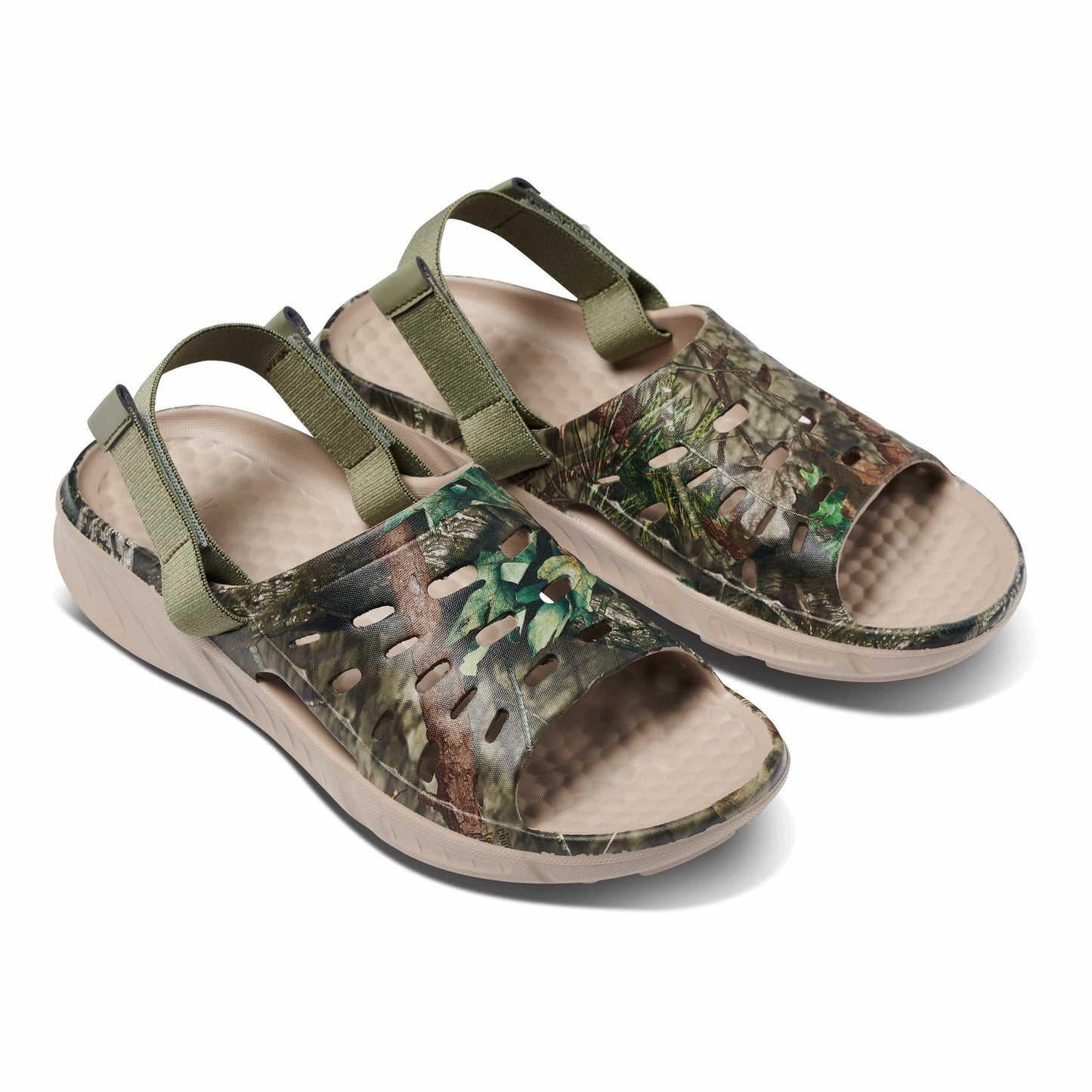 JOYBEES Shoes Men Trekking Slide - Mossy Oak Break Up Country