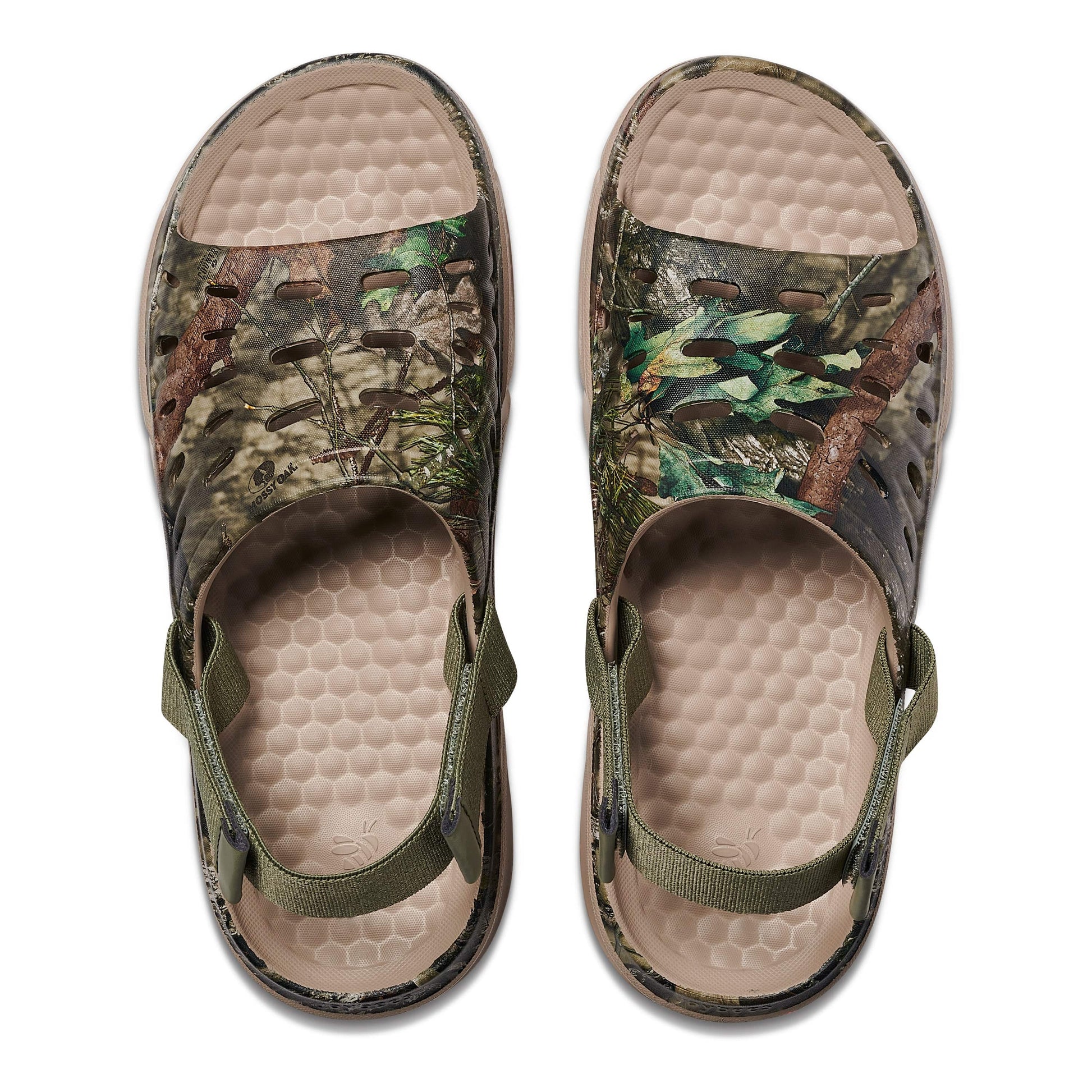 JOYBEES Shoes Men Trekking Slide - Mossy Oak Break Up Country