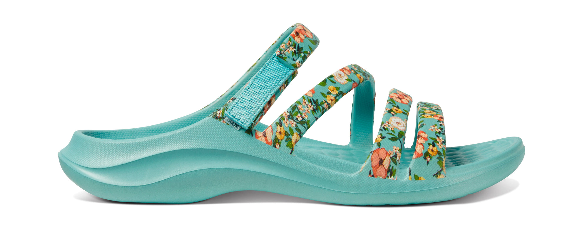 JOYBEES Shoes Women's Lakeshore Sandal Graphic Spring Floral/Marina-Women