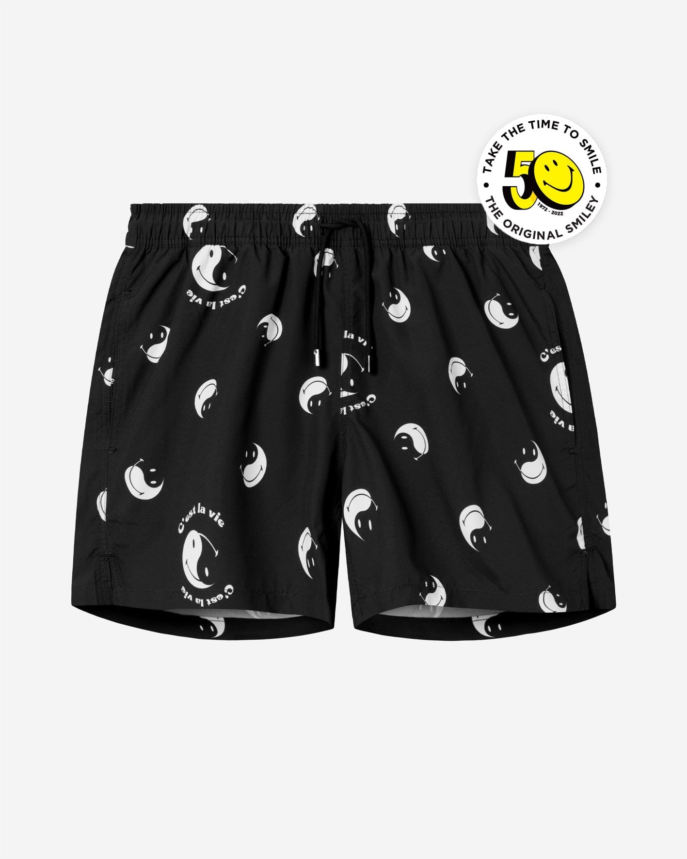 NIKBEN Swim Shorts C'est la vie Black