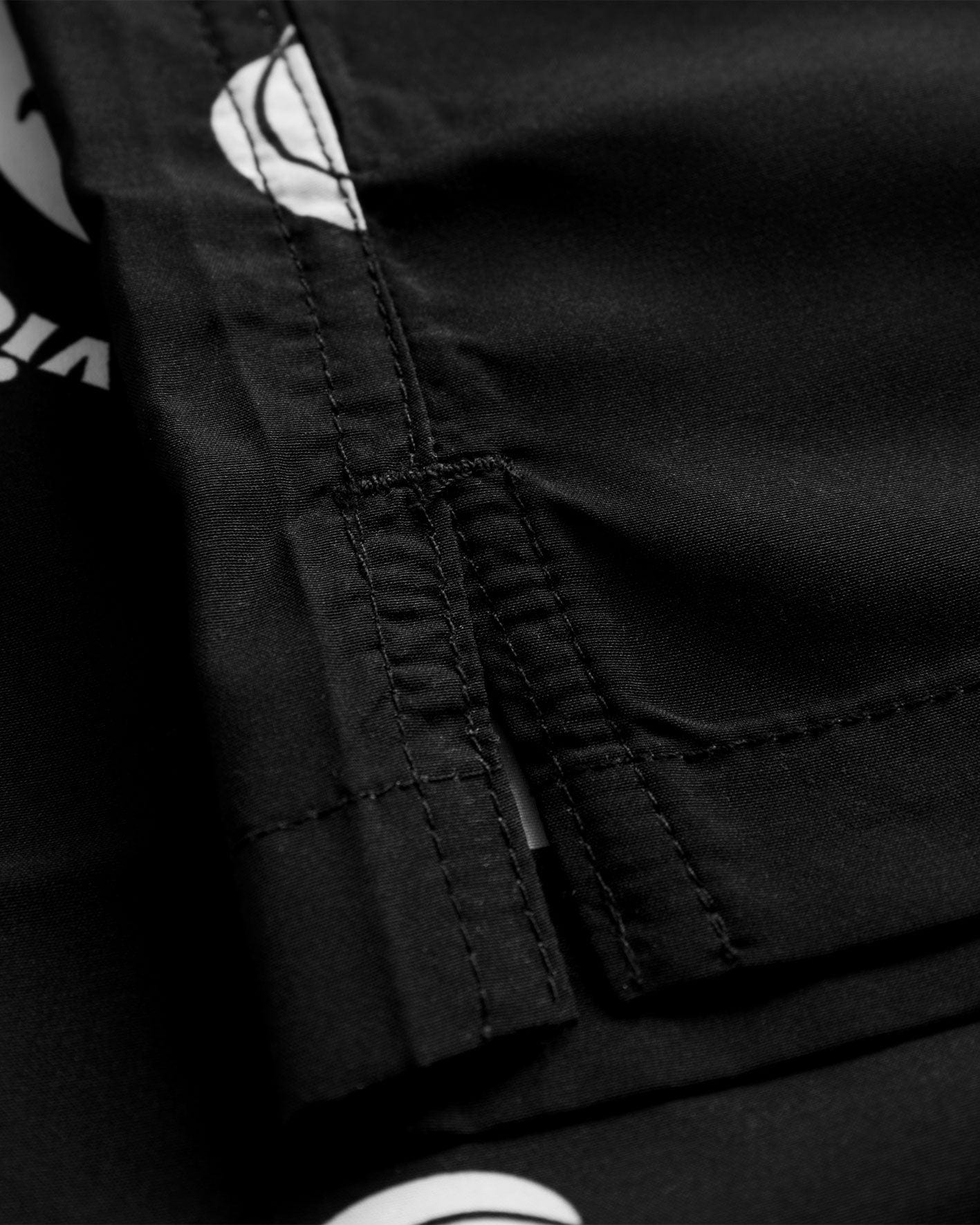 NIKBEN Swim Shorts C'est la vie Black