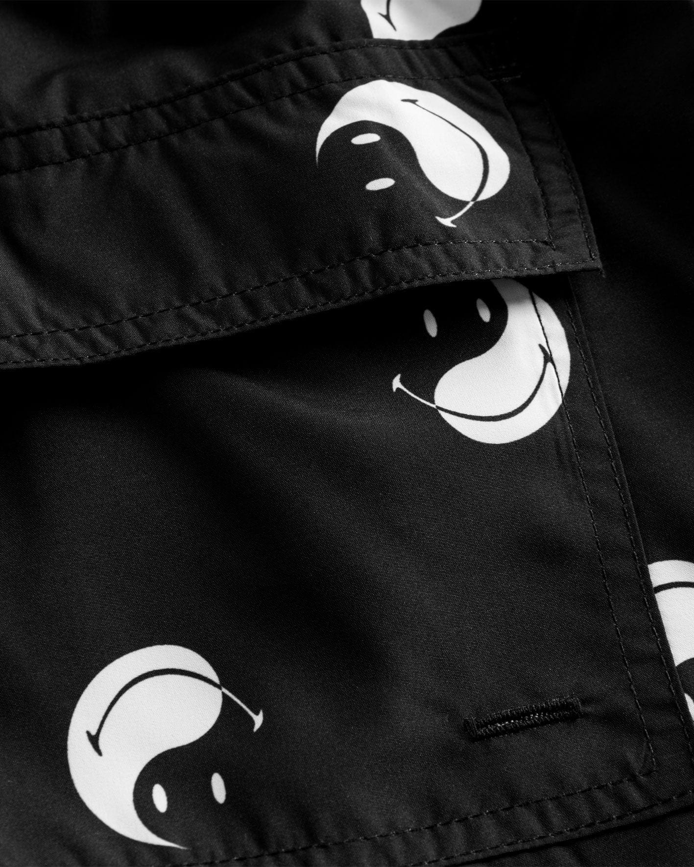 NIKBEN Swim Shorts C'est la vie Black