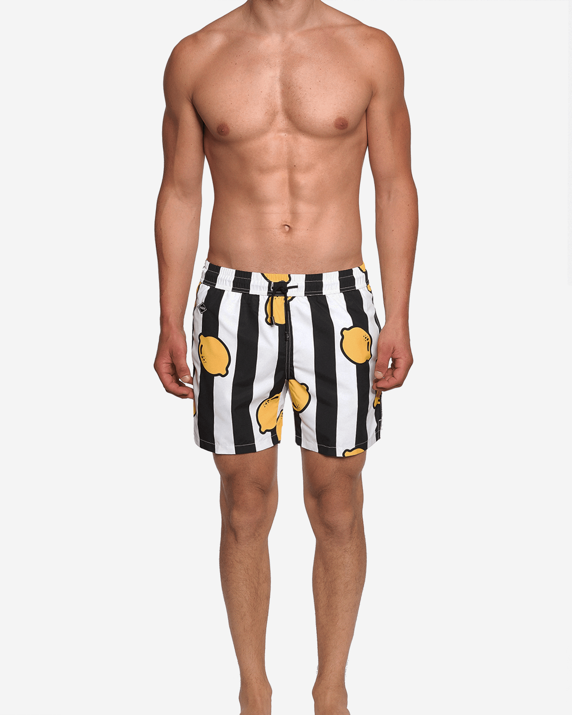 NIKBEN Swim Shorts Limoncello