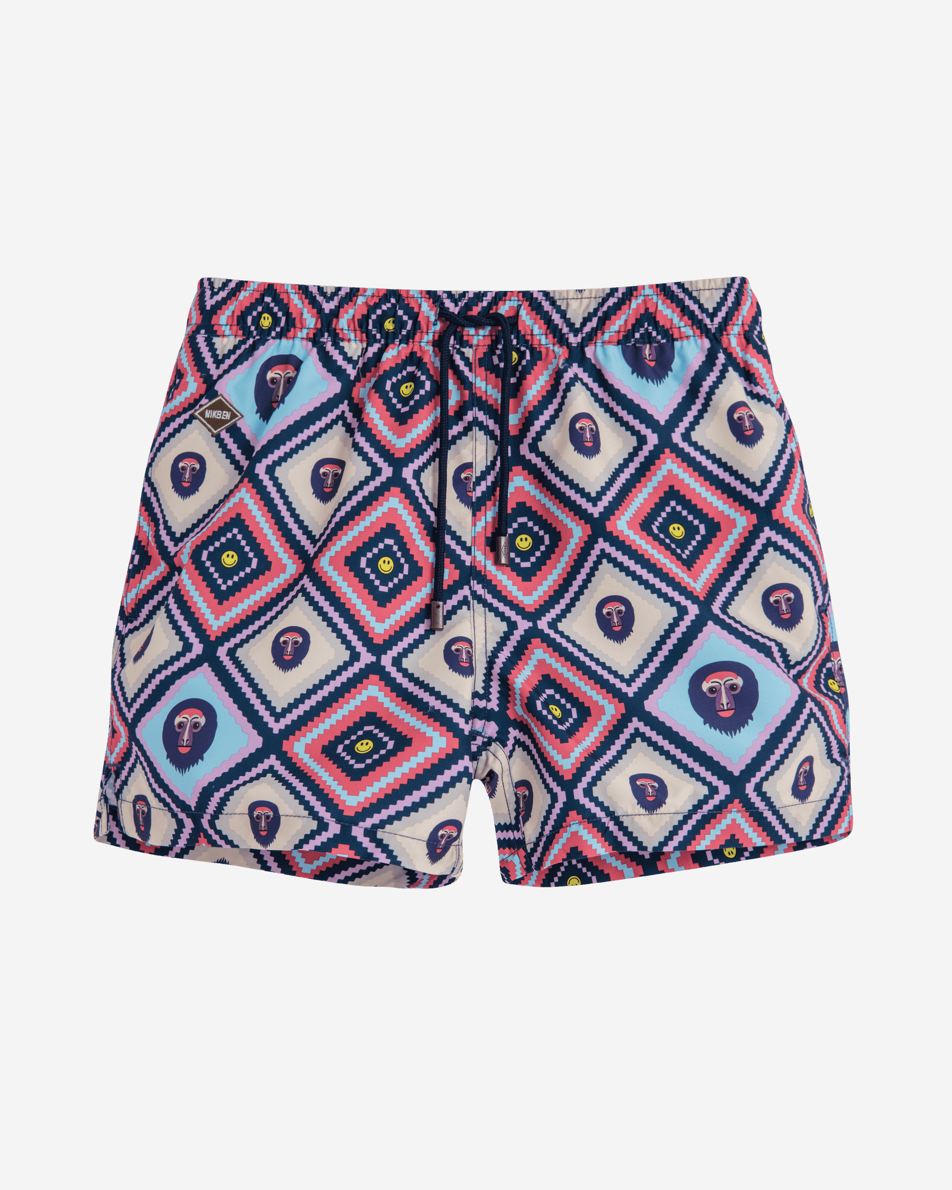 NIKBEN Swim Shorts Monkey Business