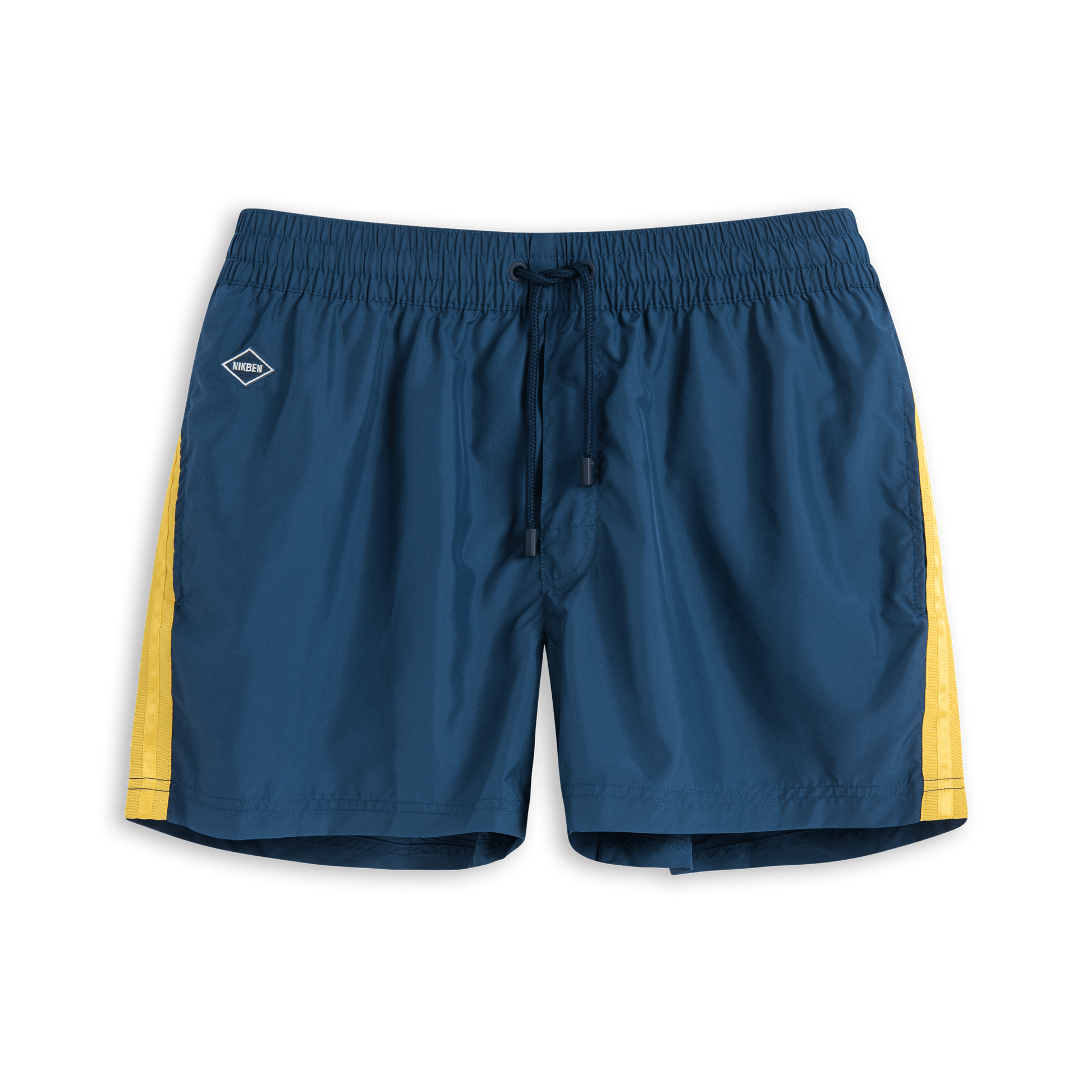 NIKBEN Swim Shorts Navy Studio