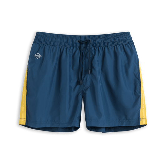 NIKBEN Swim Shorts Navy Studio