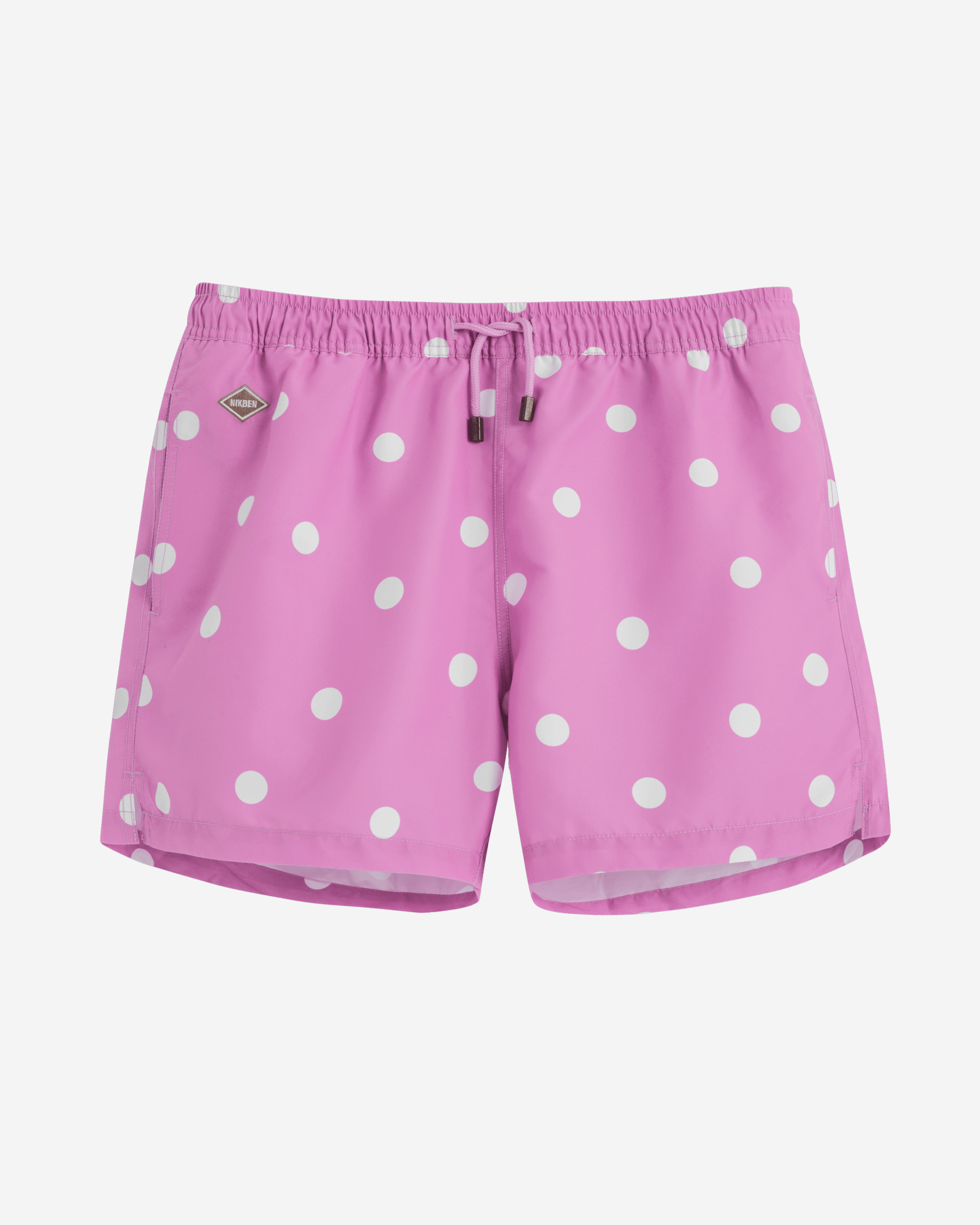 NIKBEN Swim Shorts Pink Dot