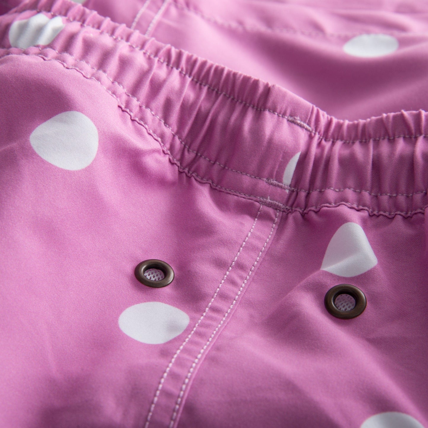 NIKBEN Swim Shorts Pink Dot