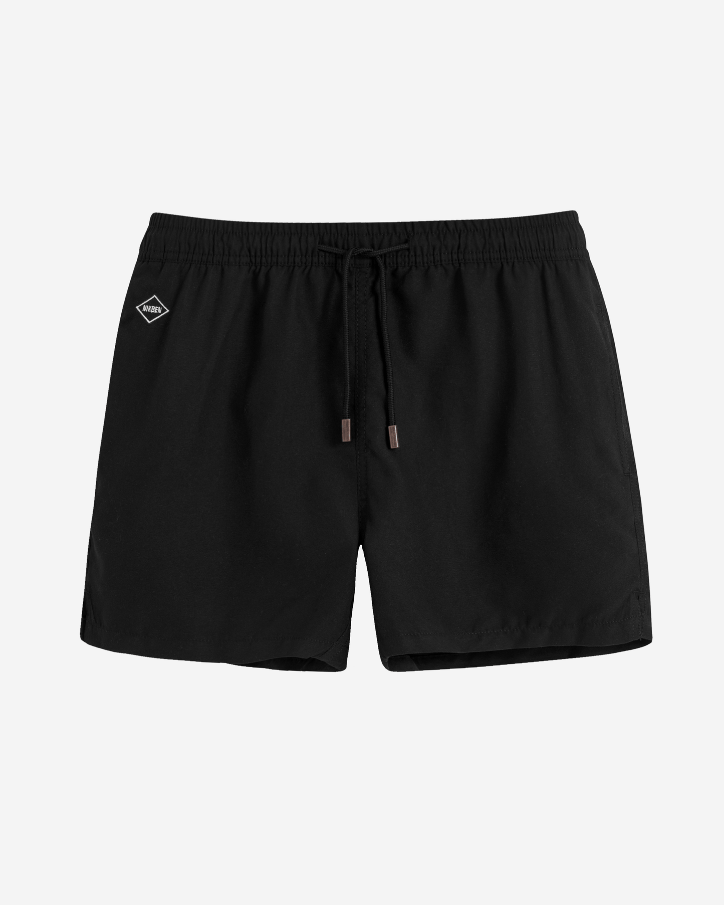 NIKBEN Swim Shorts Plain Black