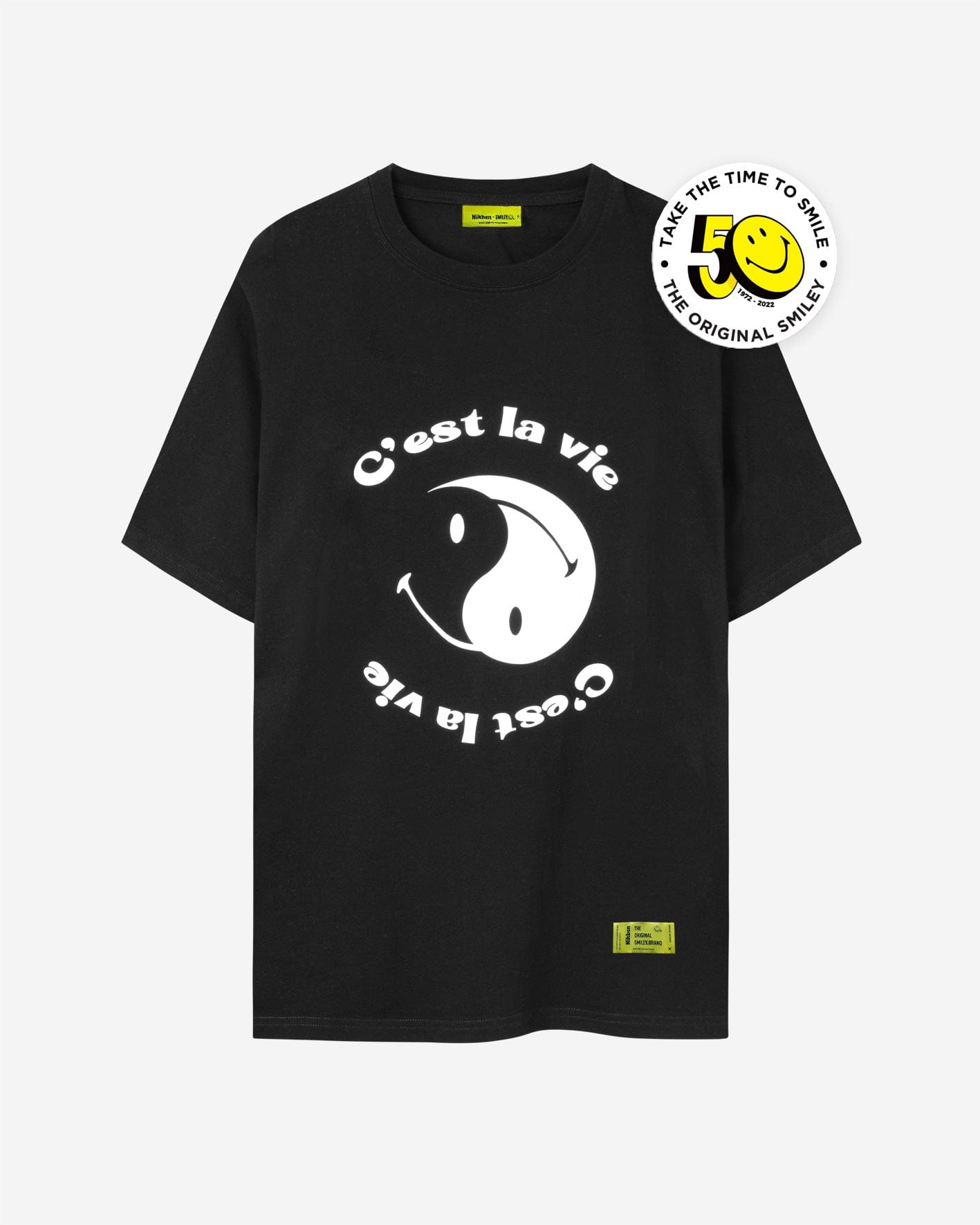 NIKBEN T-Shirts C'est la vie (Smiley) Tee