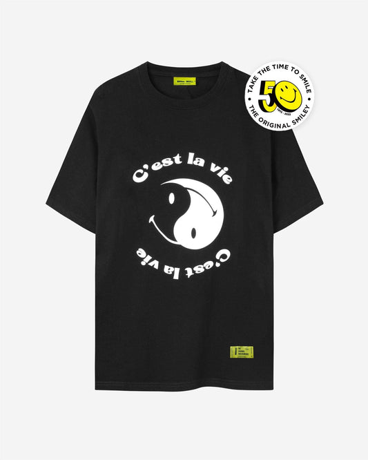 NIKBEN T-Shirts C'est la vie (Smiley) Tee