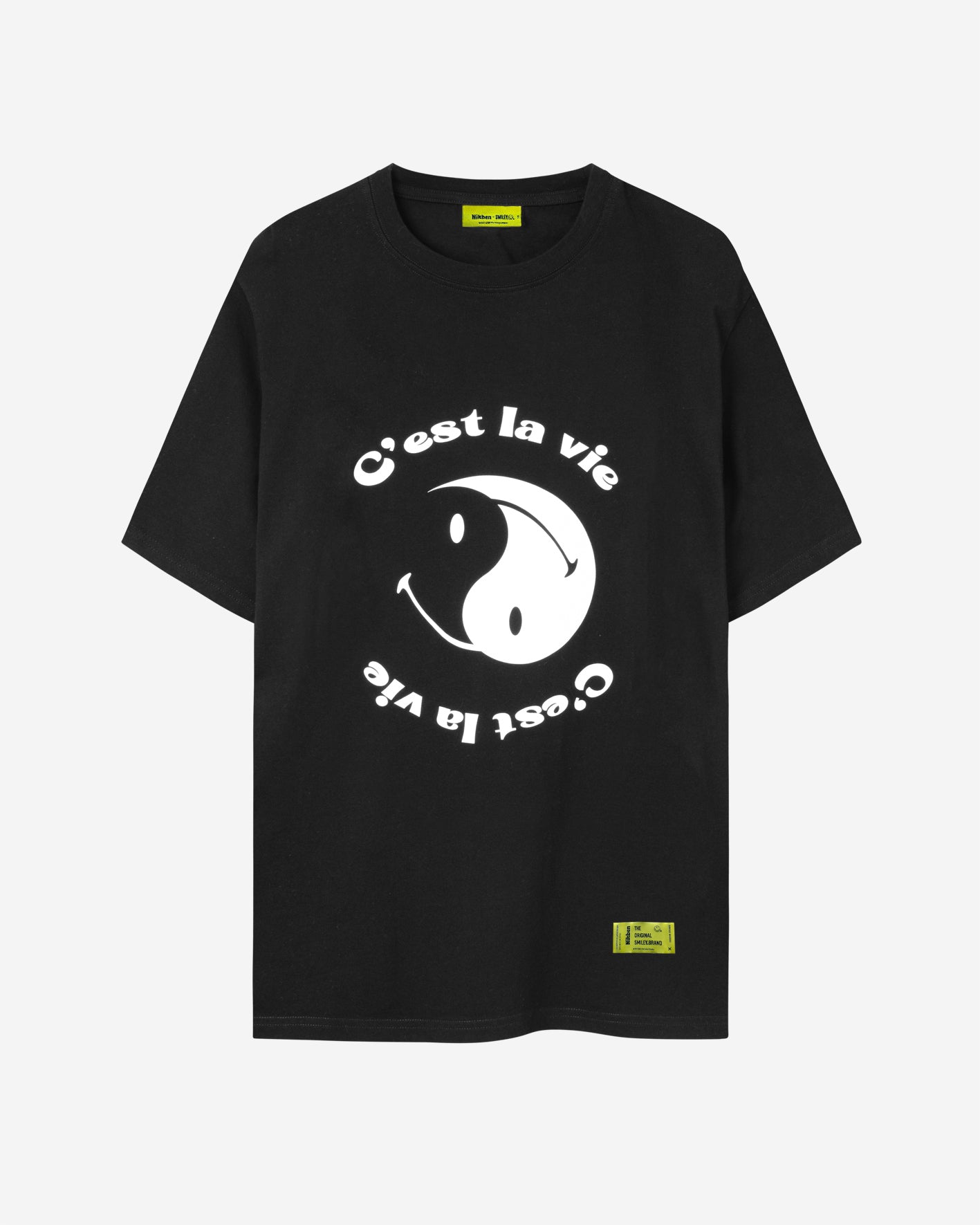 NIKBEN T-Shirts C'est la vie (Smiley) Tee