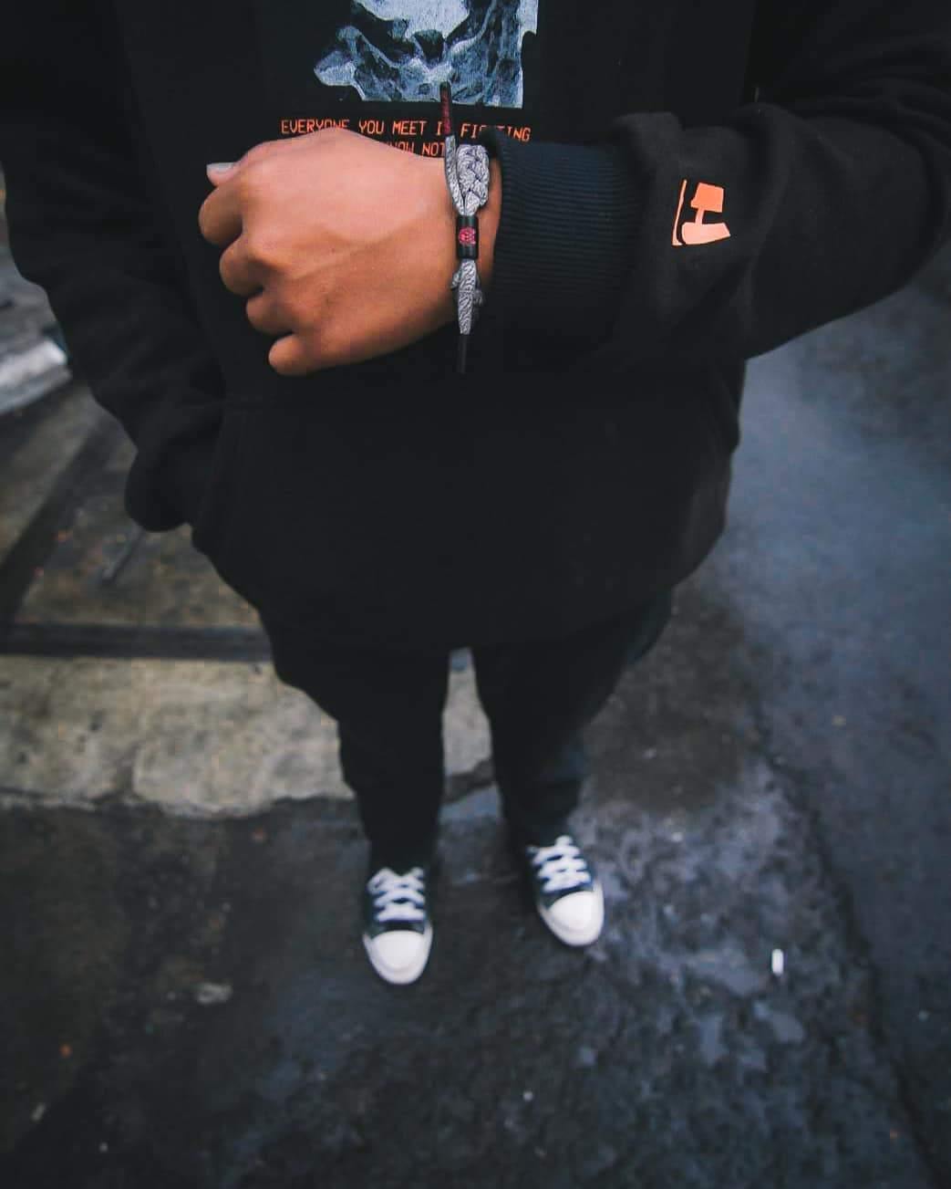 Rastaclat Bracelet ASPHALT