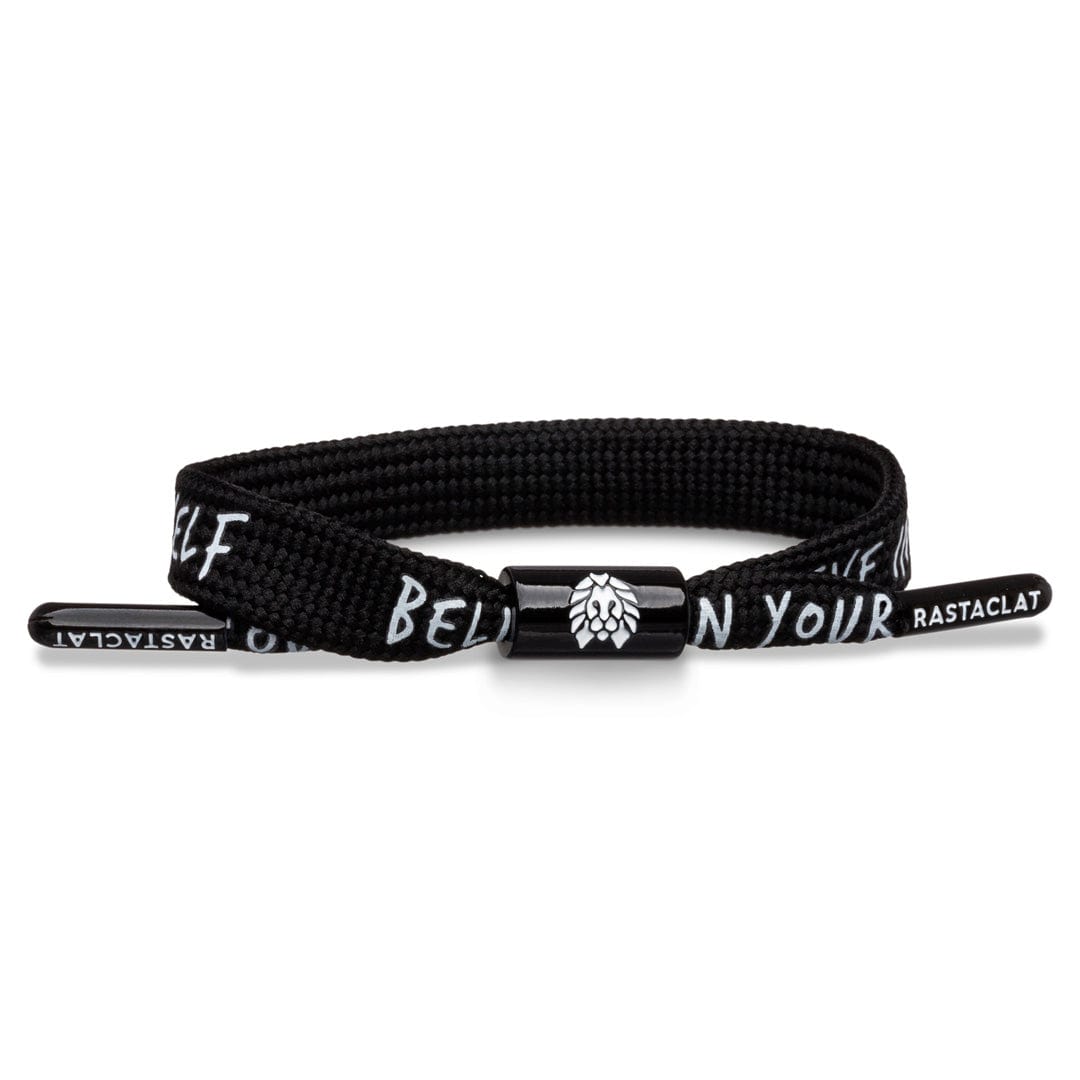 Rastaclat Bracelet BELIEVE - BLACK - S/M