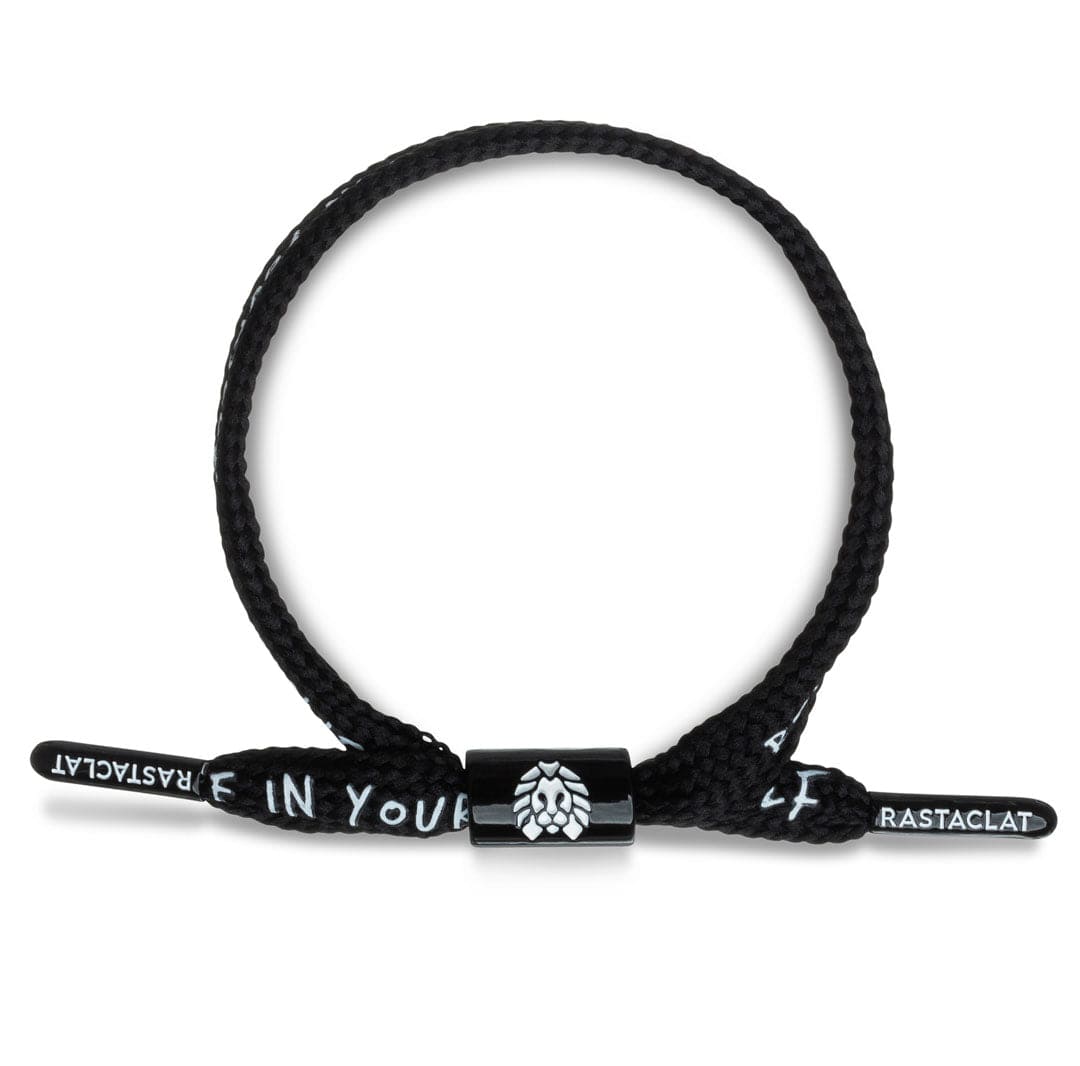 Rastaclat Bracelet BELIEVE - BLACK - S/M