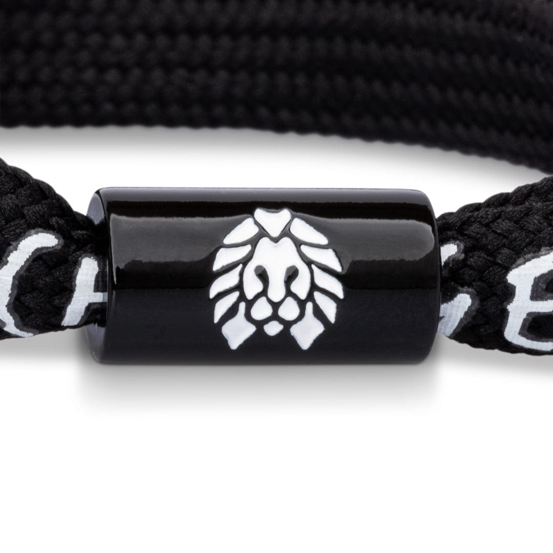 Rastaclat Bracelet BELIEVE - BLACK - S/M