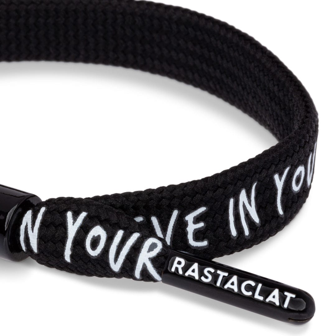 Rastaclat Bracelet BELIEVE - BLACK - S/M