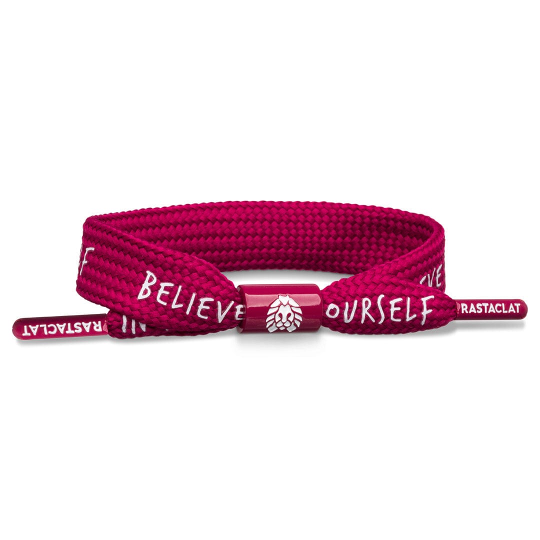 Rastaclat Bracelet BELIEVE - RED - M/L