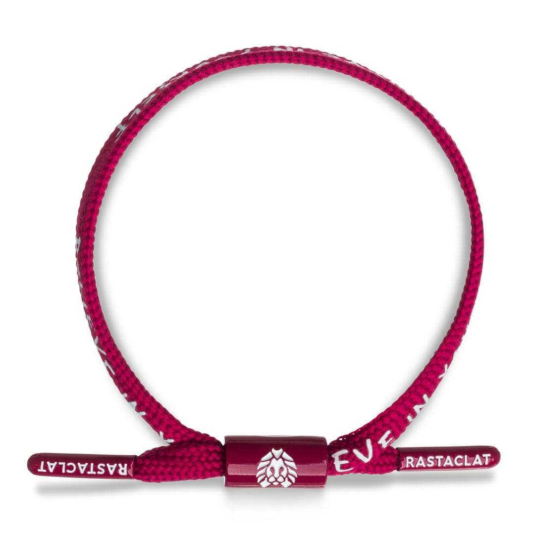 Rastaclat Bracelet BELIEVE - RED - M/L