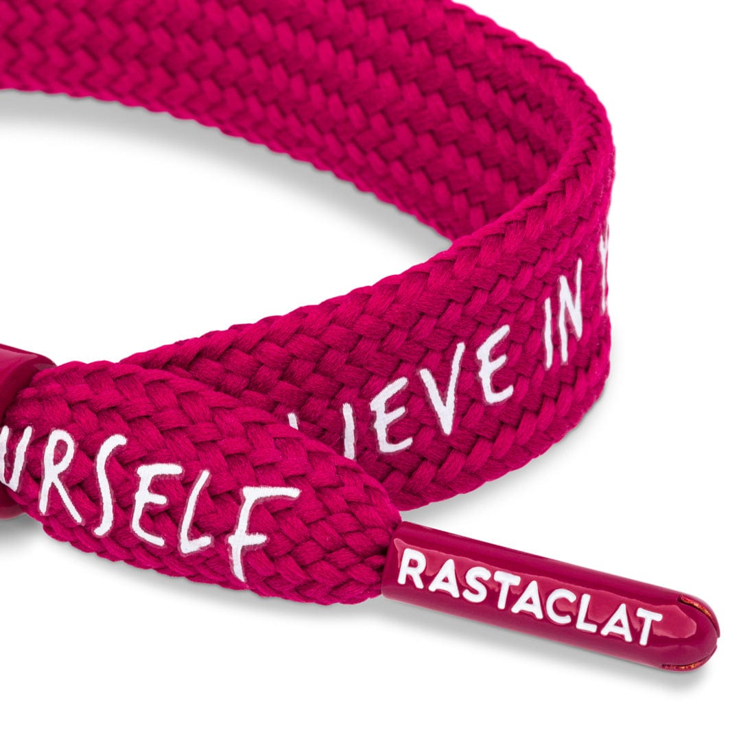 Rastaclat Bracelet BELIEVE - RED - M/L