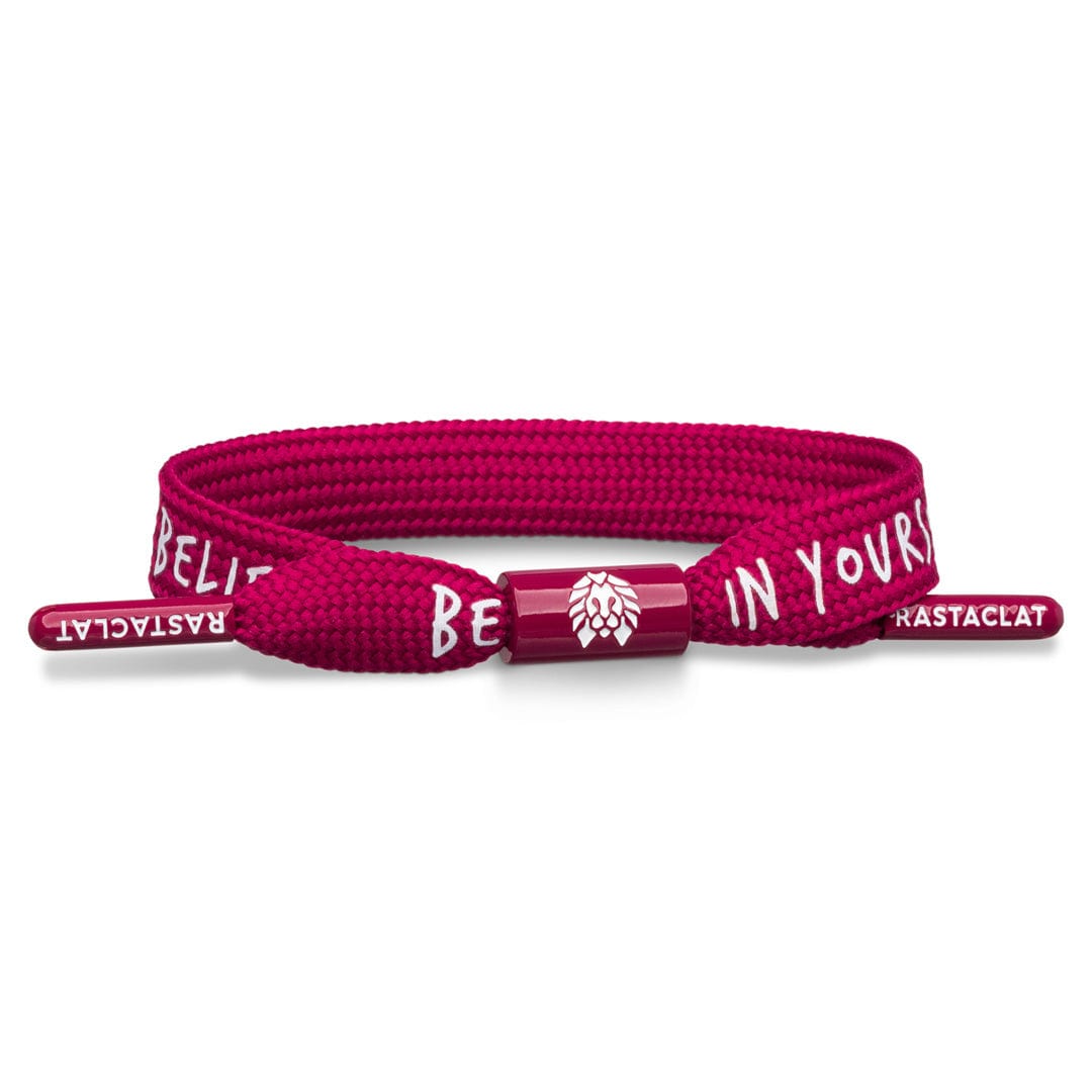 Rastaclat Bracelet BELIEVE - RED - S/M