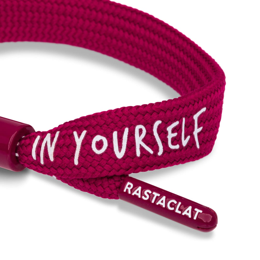 Rastaclat Bracelet BELIEVE - RED - S/M