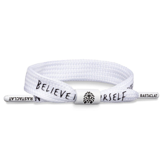 Rastaclat Bracelet BELIEVE - WHITE  - M/L