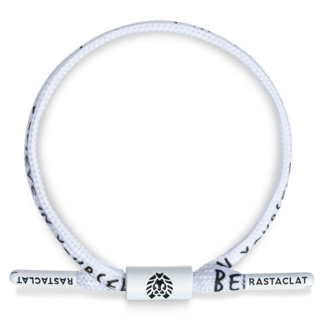 Rastaclat Bracelet BELIEVE - WHITE  - M/L