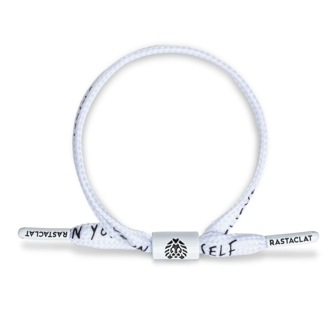 Rastaclat Bracelet BELIEVE - WHITE  - S/M