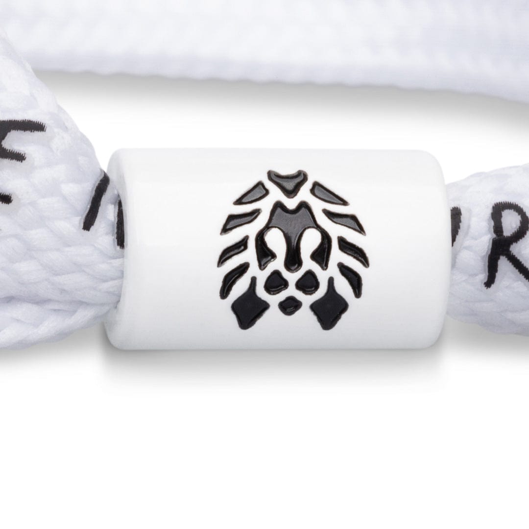 Rastaclat Bracelet BELIEVE - WHITE  - S/M