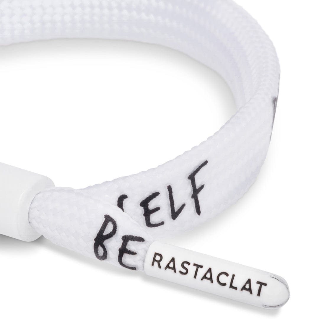 Rastaclat Bracelet BELIEVE - WHITE  - S/M