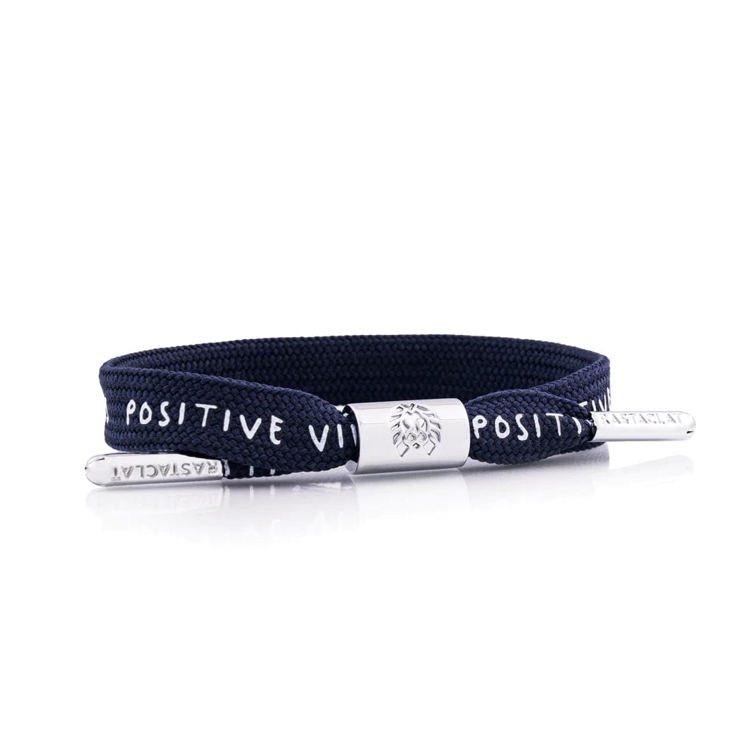 RASTACLAT Bracelet CHROME VIBES BLUE-M/L