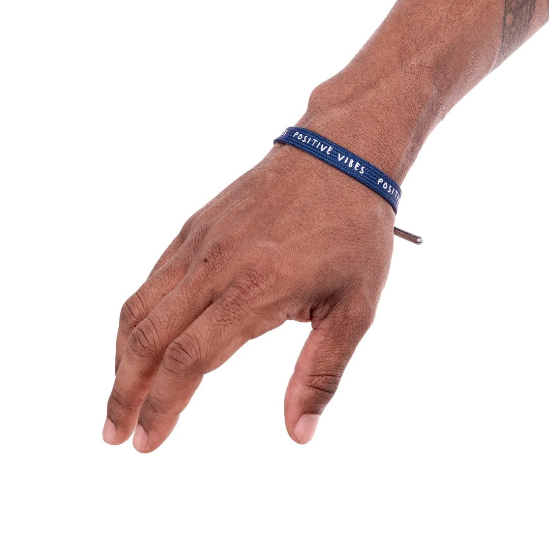 RASTACLAT Bracelet CHROME VIBES BLUE-M/L