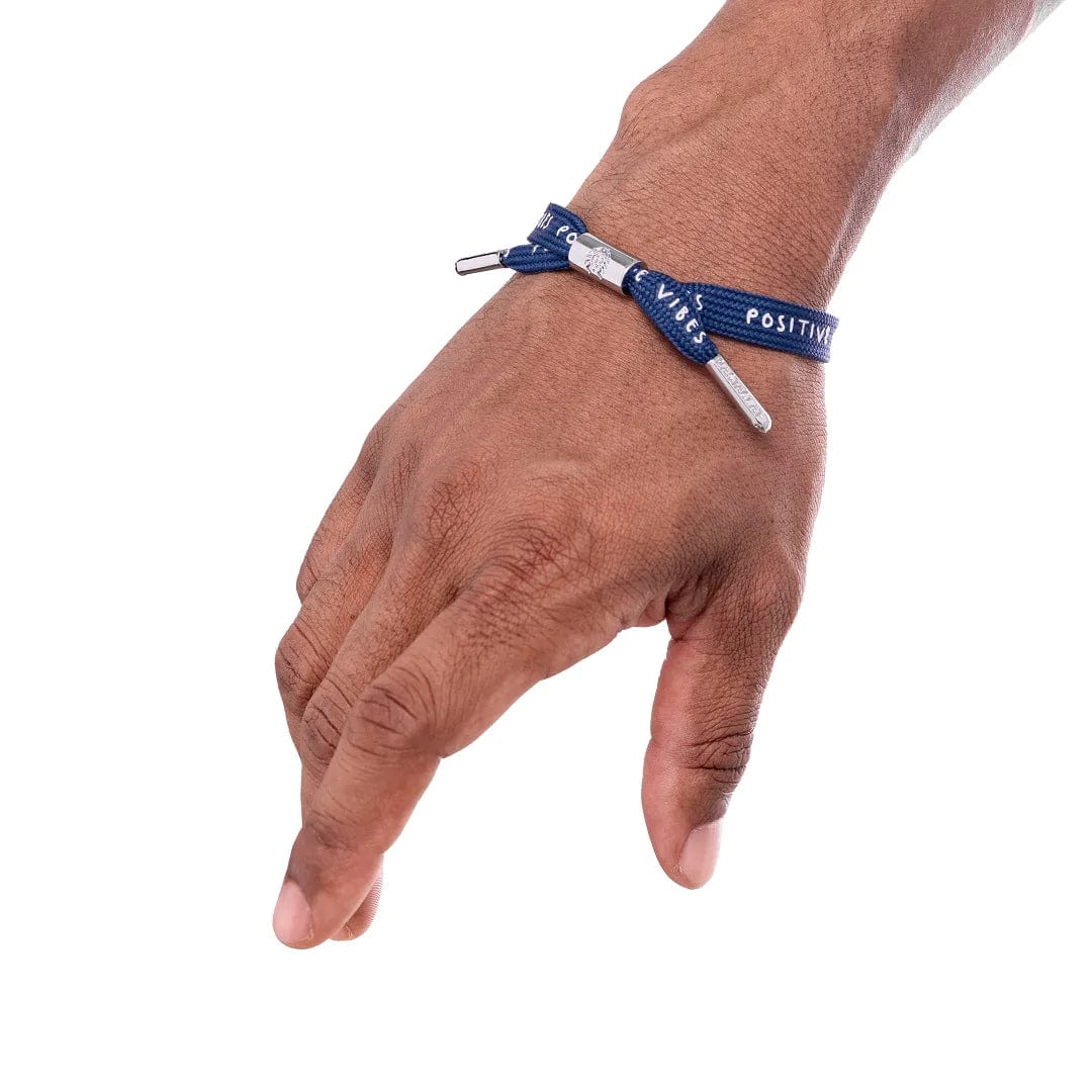 RASTACLAT Bracelet CHROME VIBES BLUE-M/L