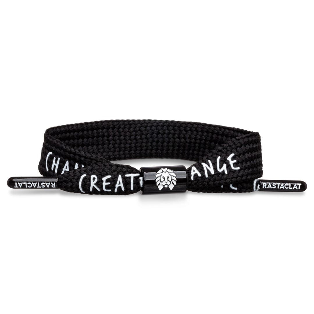 Rastaclat Bracelet CREATE- BLACK - M/L